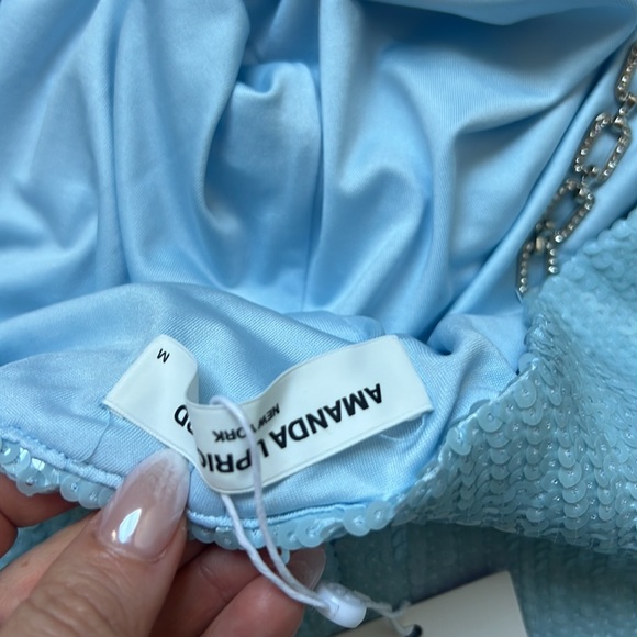 Talena Dress in Iceberg - Picture 6 of 8